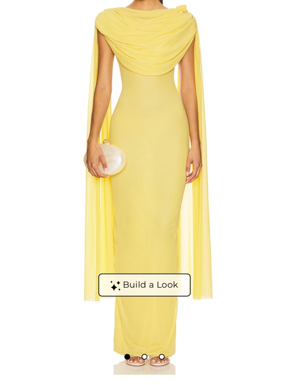 Maygel Coronel butter gown